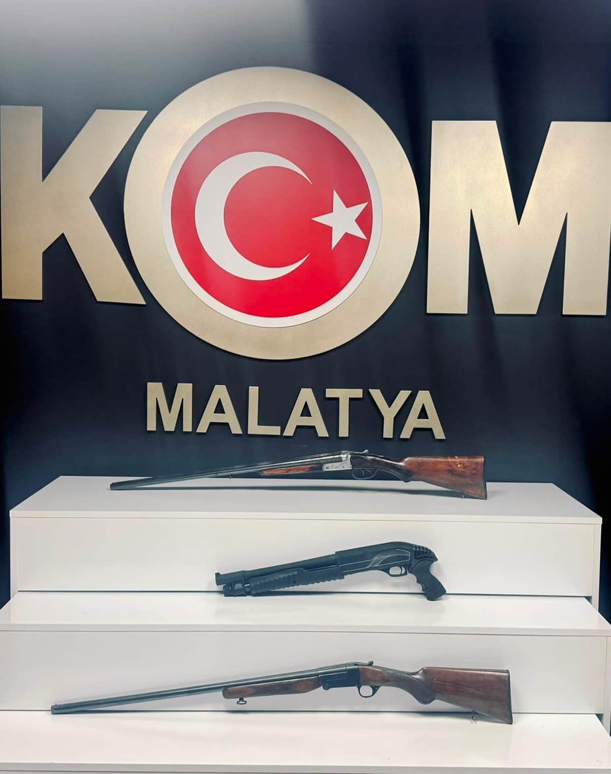 Malatya’da Silah Ticareti Operasyonu: 3 Gözaltı