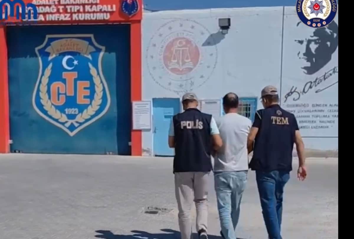FETÖ Hükümlüsü Malatya’da Yakalandı