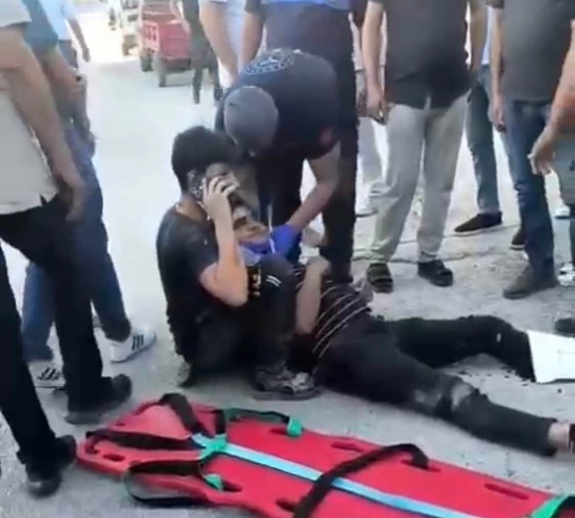 Darende’de Otomobil İle Motosiklet Çarpıştı: 1 Yaralı