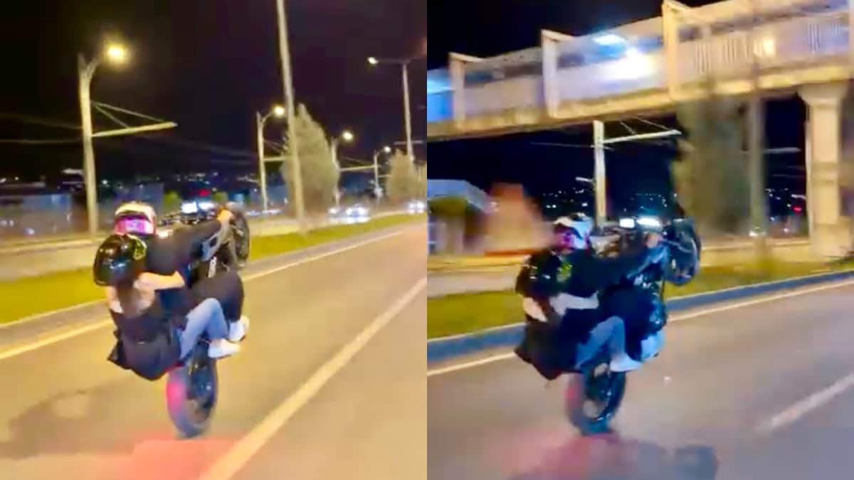 Malatya'da Tek Teker Üstünde Giden Sürücüye 46 Bin TL Ceza