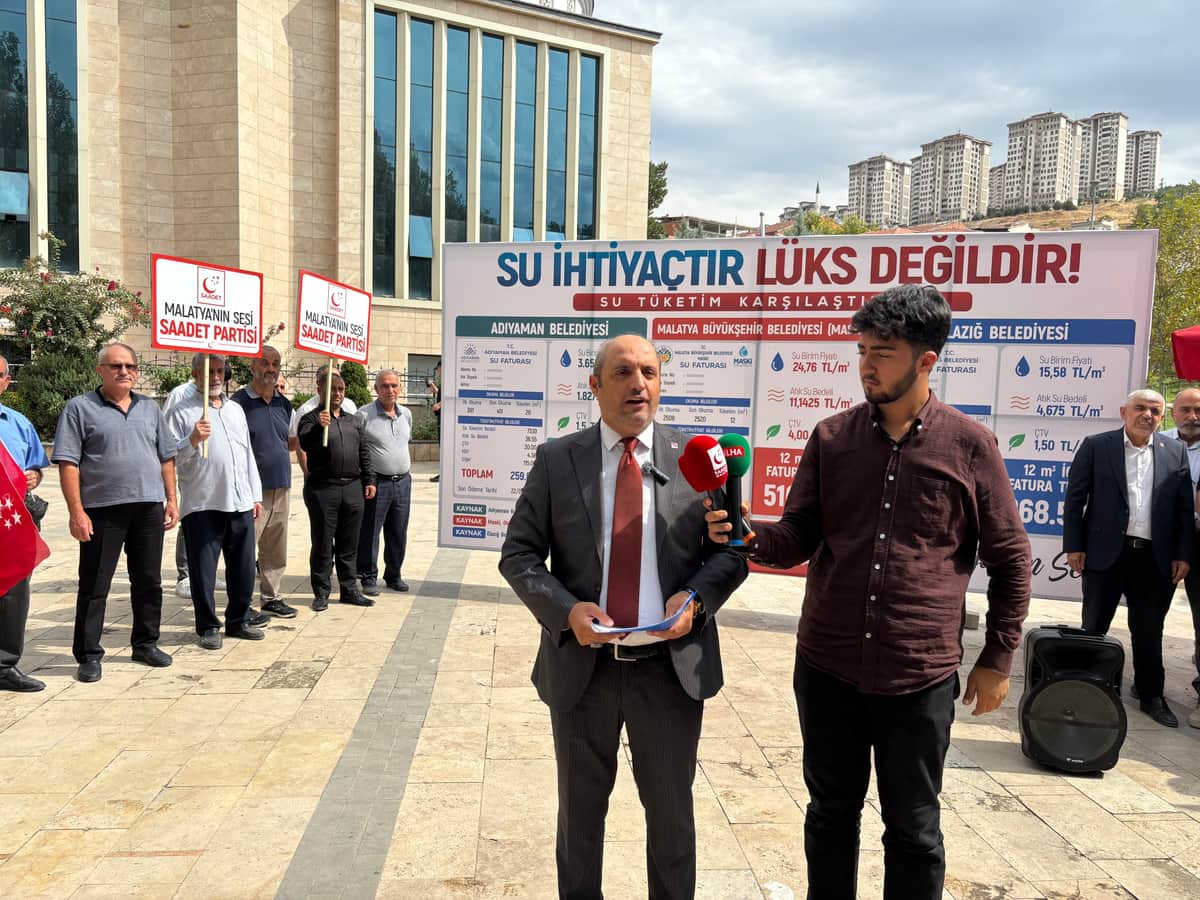 Paşahan: “Malatya’da Su Neden Bu Kadar Pahalı?”