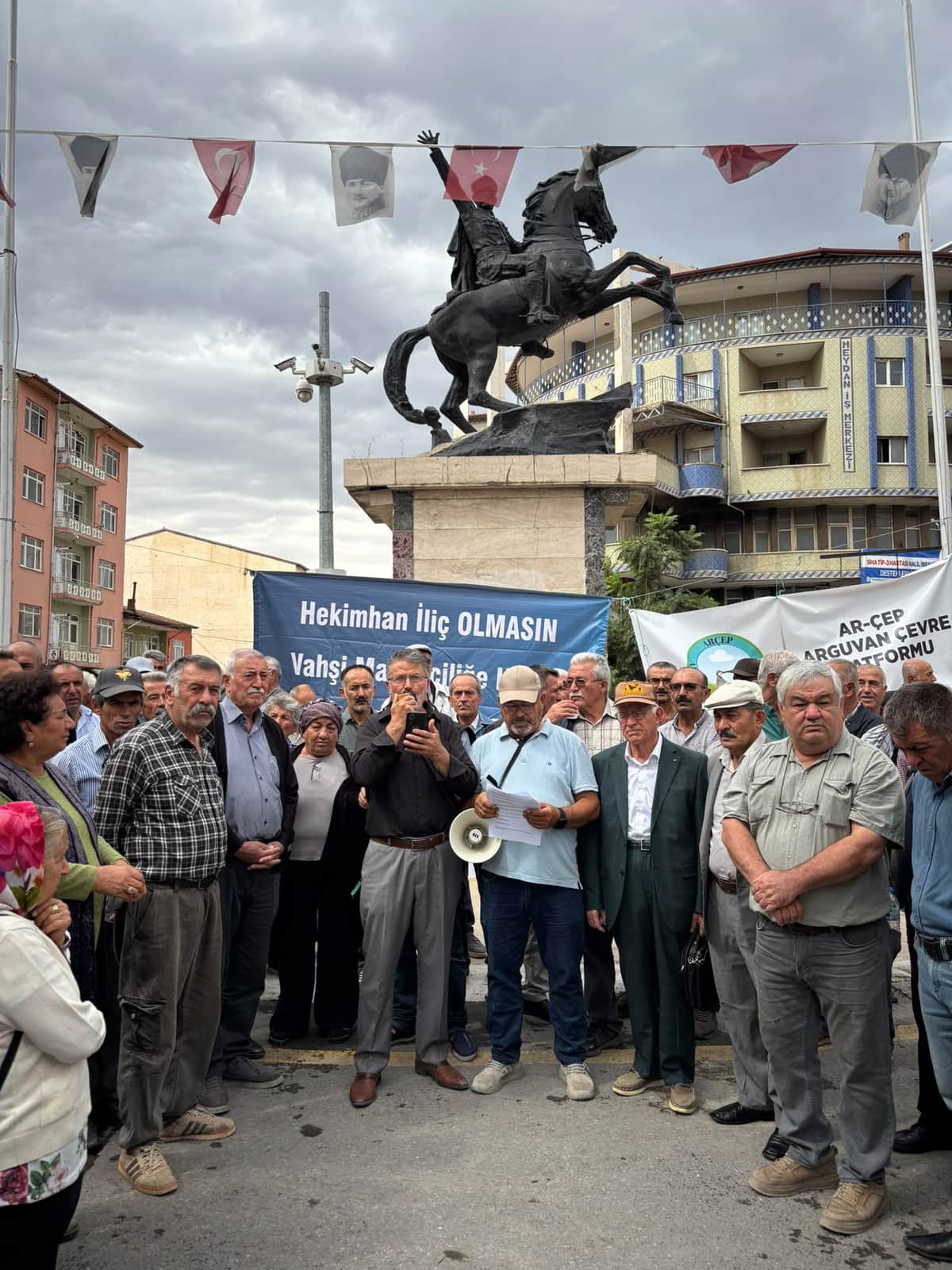 Hekimhan’da Maden Tepkisi: “Toprağımıza Ve Suyumuza Sahip Çıkıyoruz”