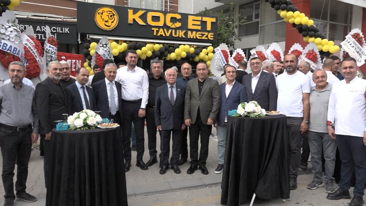 Koç Et’ten Malatya Gastronomisine Yeni Yatırım