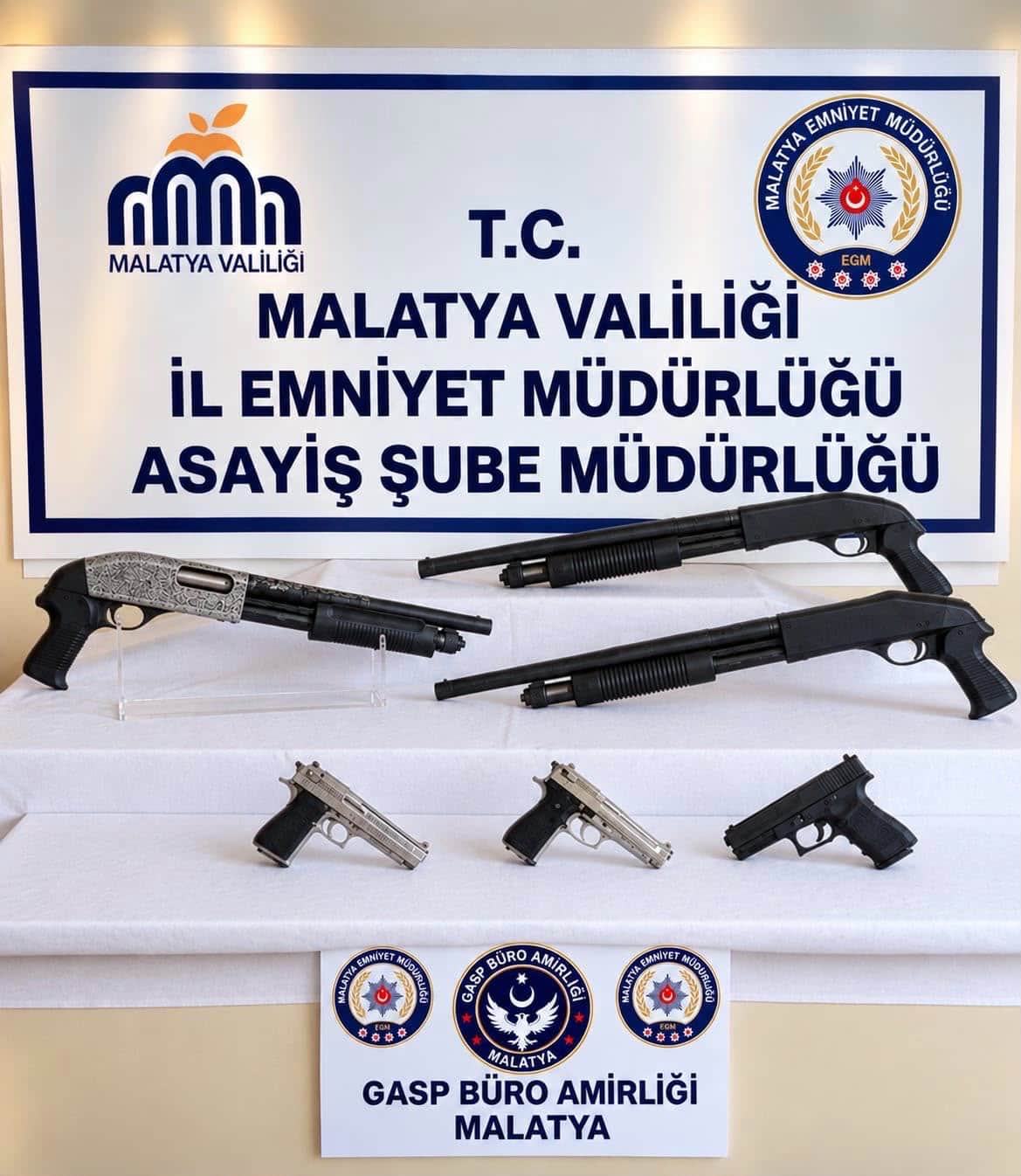 Yeşilyurt’ta İş Yerleri Kurşunlandı: 5 Şüpheli Tutuklandı