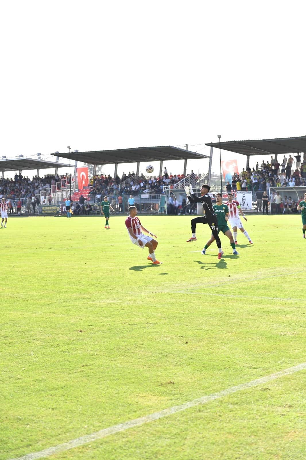 Malatya Yeşilyurtspor Osmaniye’de Üçte Üç Yaptı