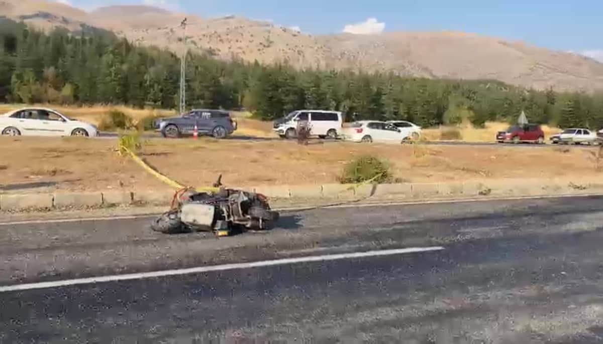Doğanşehir’de Motosiklet Kazası: Sürücü Hayatını Kaybetti