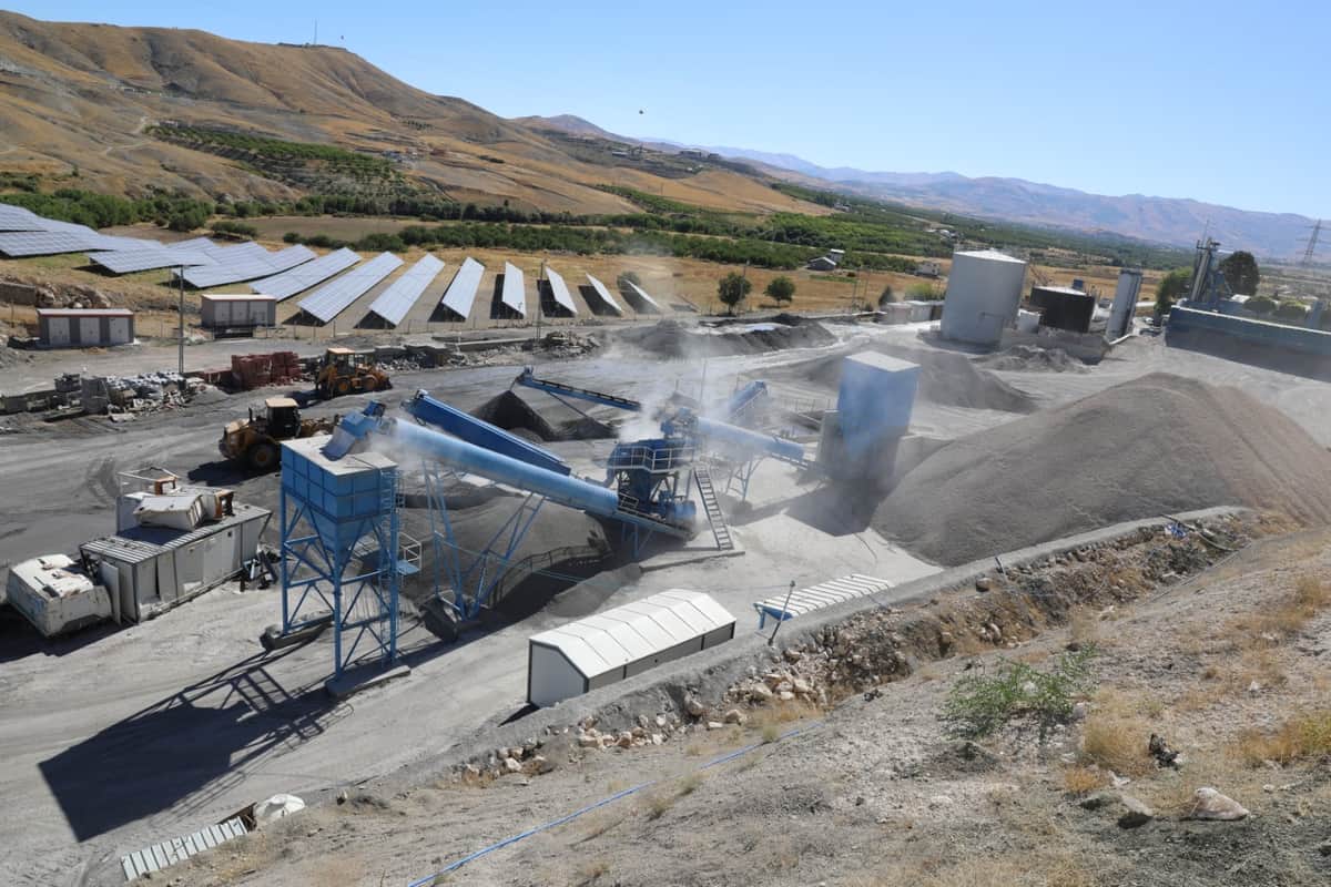 Battalgazi’de 2 Bin 500 Metrekare Kilit Taşı Döşendi