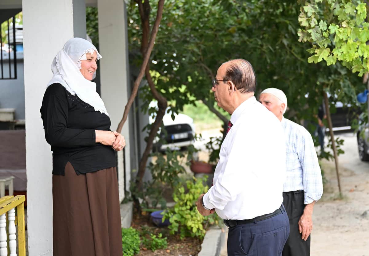 Başkan Geçit, “Yeşilyurt’un Her Noktasında Çalışmalarımız Devam Ediyor”