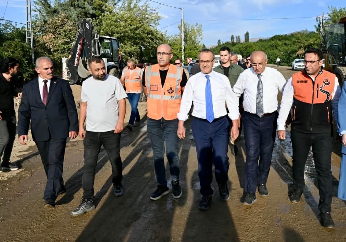 Vali Yavuz Doğanyol’daki Yatırımları Yerinde İnceledi
