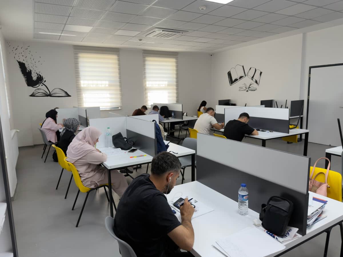 Battalgazi Belediyesinden Sınava Hazırlanan Öğrencilere Kütüphane Desteği