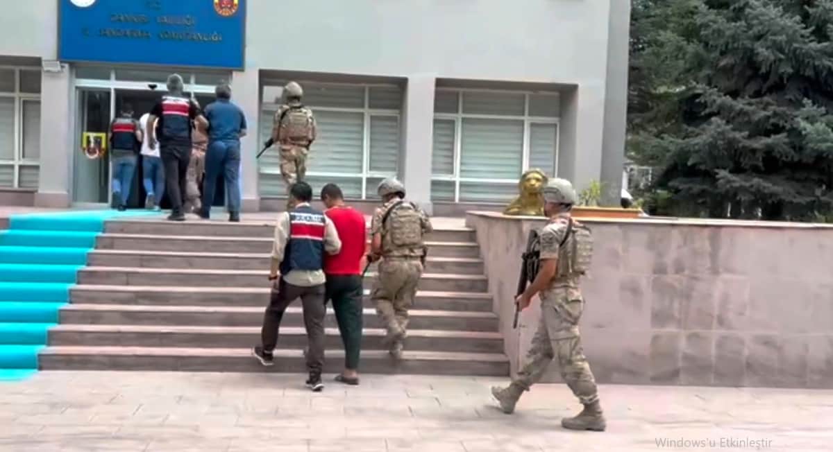 Malatya Dahil 28 İlde DEAŞ Operasyonu: 83 Şüpheli Yakalandı