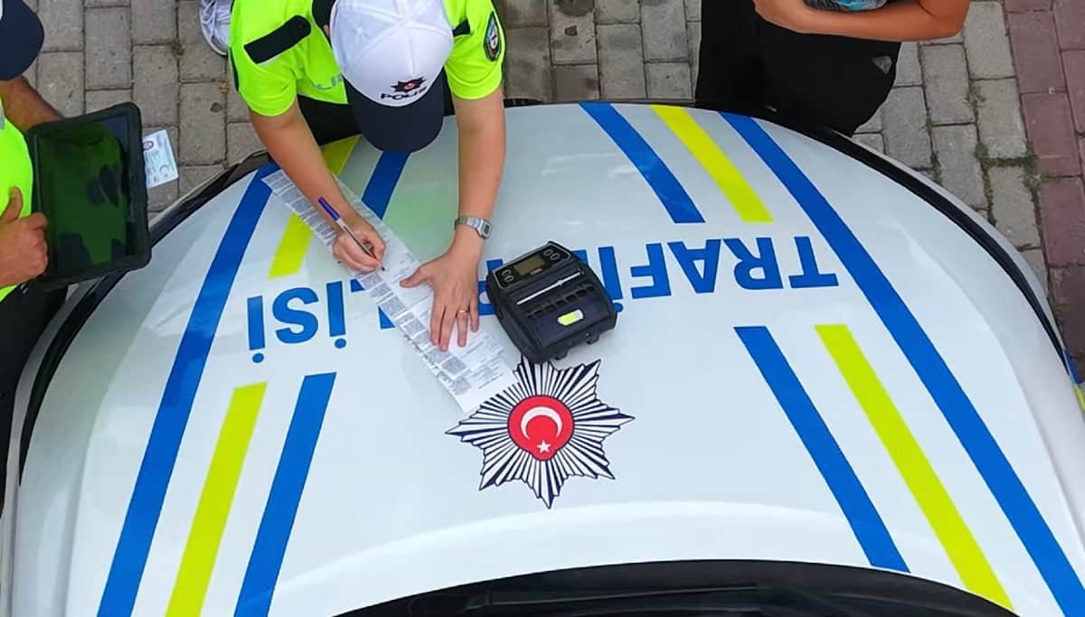 Malatya’da yaya geçitleri havadan denetlendi