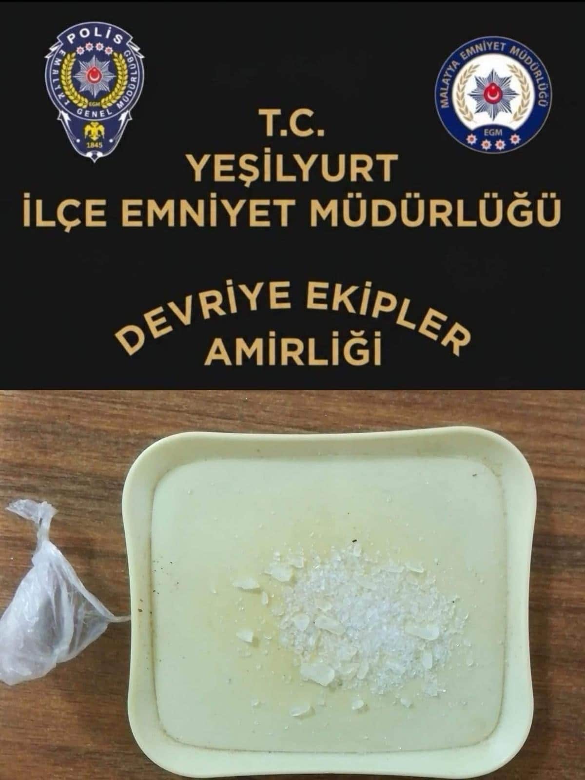 Malatya’da 5 Günlük Asayiş Bilançosu: 39 Aranan Şahıs Yakalandı