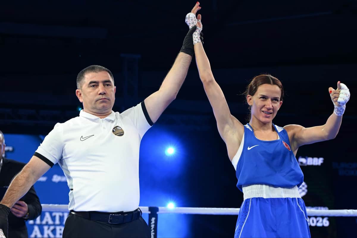 Malatyalı Hatice Akbaş Avrupa Şampiyonu Oldu