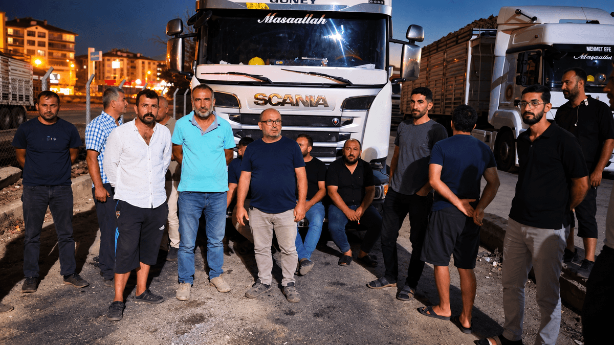 Malatya’da Pancar Nakliyecilerinden Rest: “Bu Fiyatla Taşımayız”