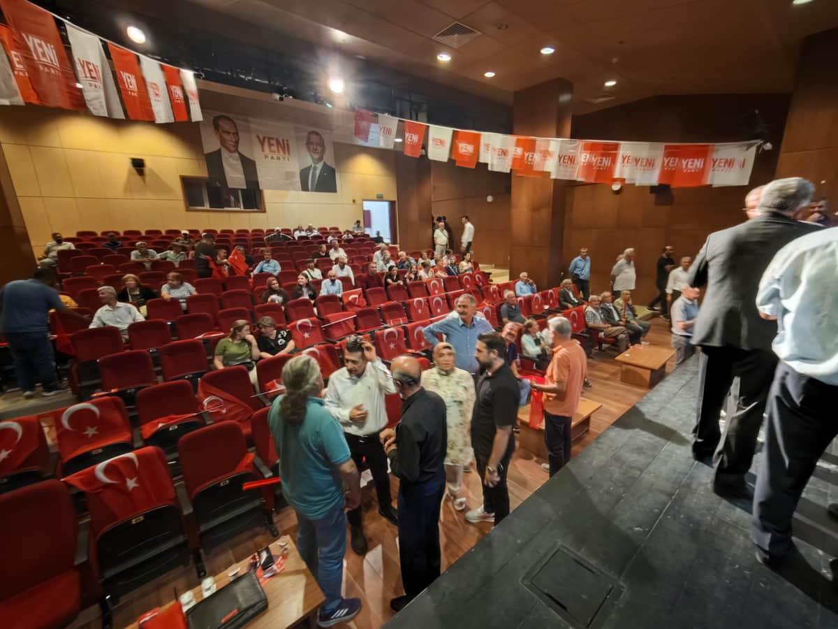 YENİ Parti Malatya’da 10 Bin Üye Hedefliyor
