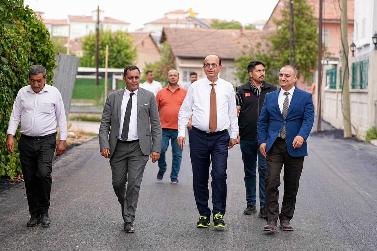 Başkan Geçit: “Yeşilyurt’a Yakışan Yatırımları Teker Teker Hizmete Sunuyoruz”