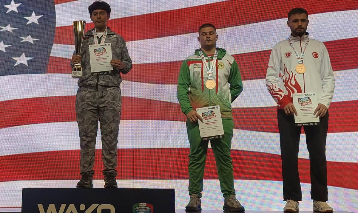 Yeşilyurt Belediyesporlu Ömer Faruk Yılmaz Dünya Üçüncüsü Oldu