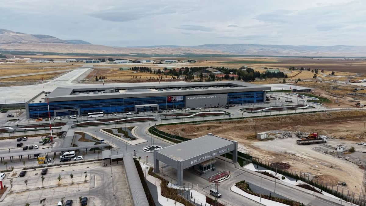 Malatya Havalimanı’nda Yeni Dönem: Yeni Terminal İlk Yolcularını Ağırladı