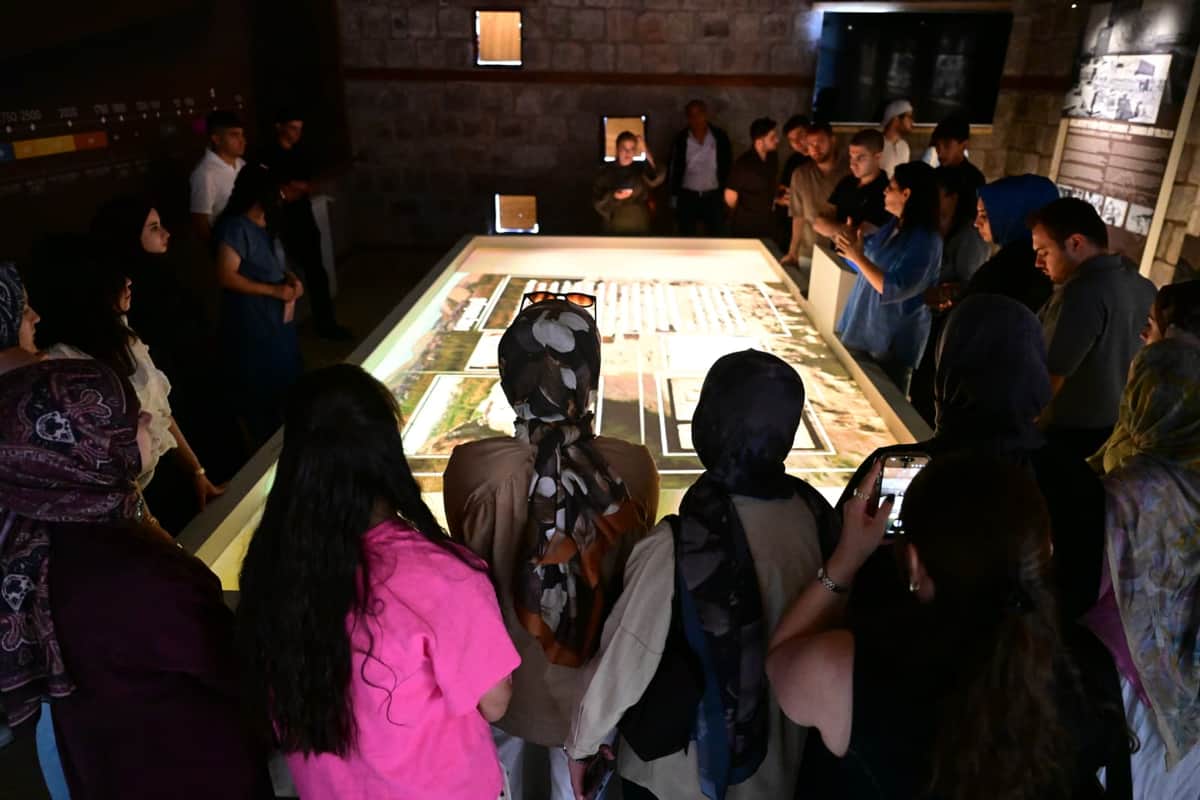 Battalgazi Belediyesinden Üniversitelilere Tarih ve Kültür Gezisi