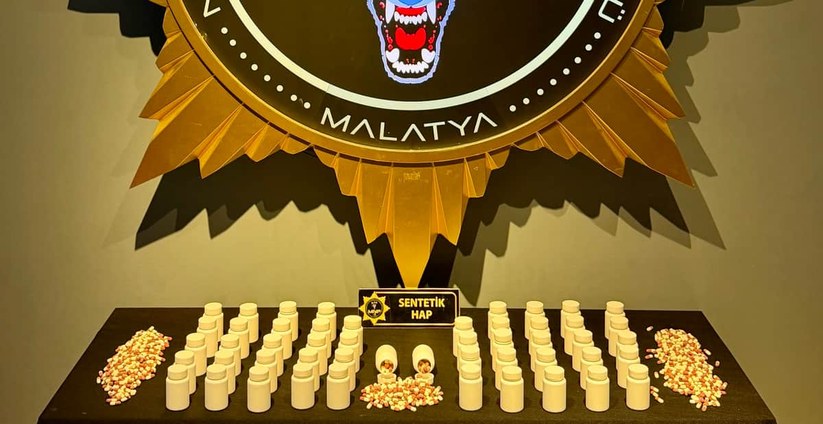 Malatya’da Uyuşturucu Operasyonu: 4 Gözaltı