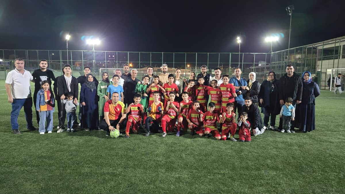 Malatya U-12 Ligi’nde Genç Yeteneklerin Mücadelesi Sürüyor