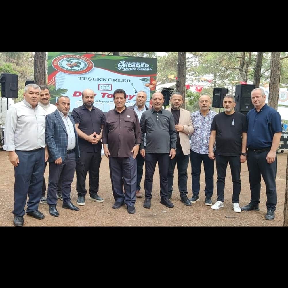 MİDİDER İstanbul’da Hemşehrileri Halaylarla Buluşturdu