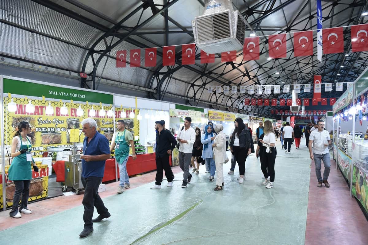Malatya Tarım Fuarı 7 Yıl Sonra Yeniden Kapılarını Açtı