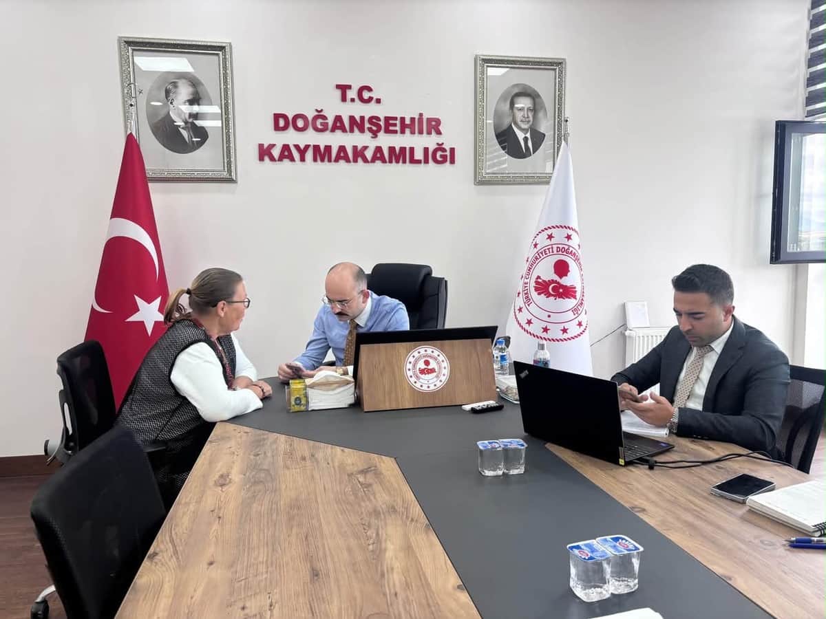 Doğanşehir’de Vatandaşın Talebi Kaymakamın Gündeminde