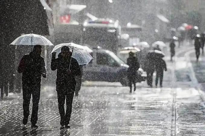 Malatya’ya kuvvetli sağanak uyarısı
