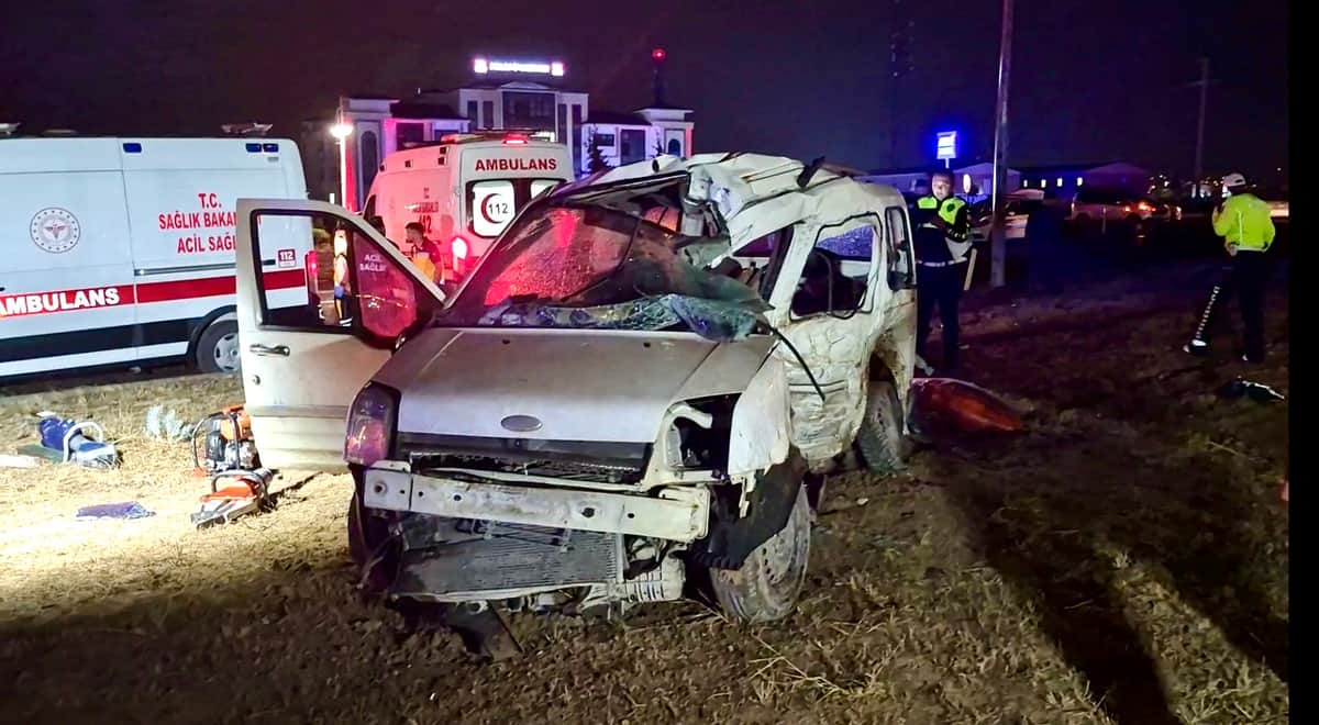 Malatya’da Feci Kaza: Karı Koca Öldü, 3 Kişi Yaralandı