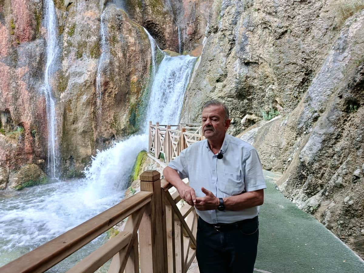 Günpınar Şelalesi’nde Sonbahar Hareketliliği