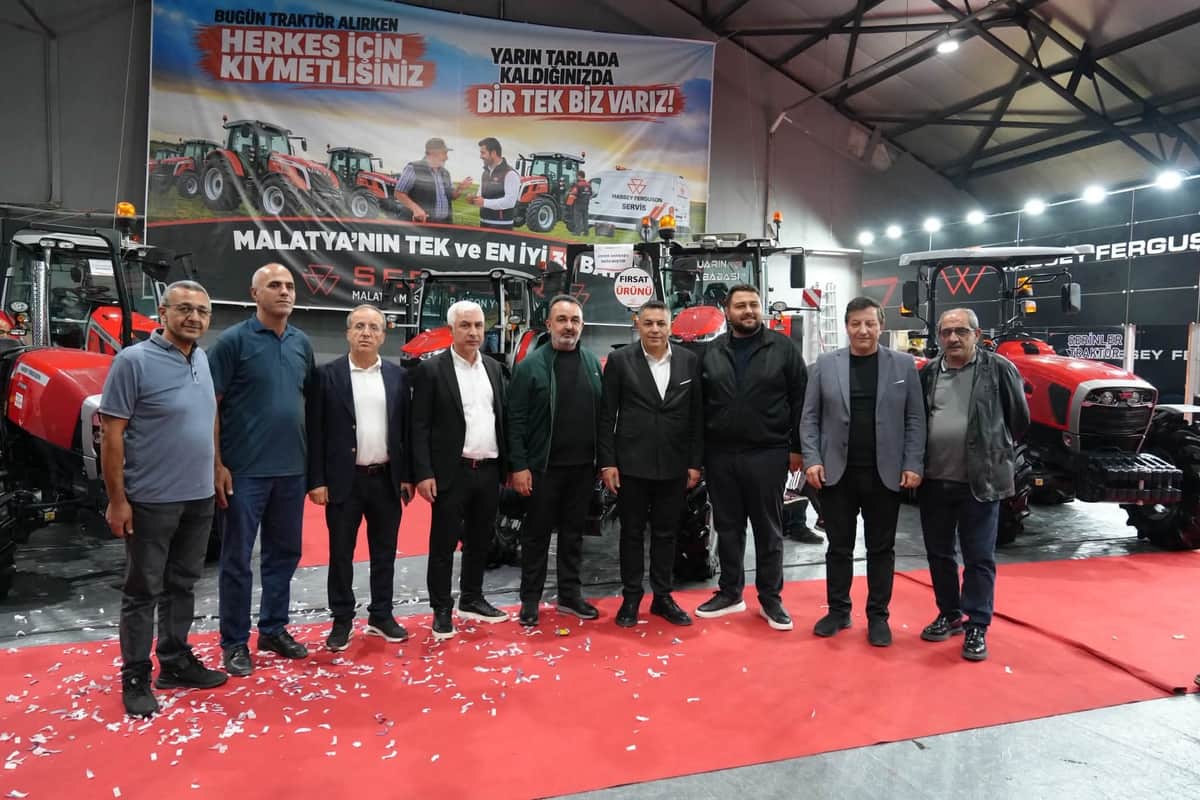 Sadıkoğlu Tarım Fuarında Sektör Temsilcileriyle Buluştu