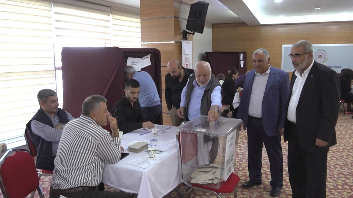 Malatya Ticaret Borsası Sandık Başında
