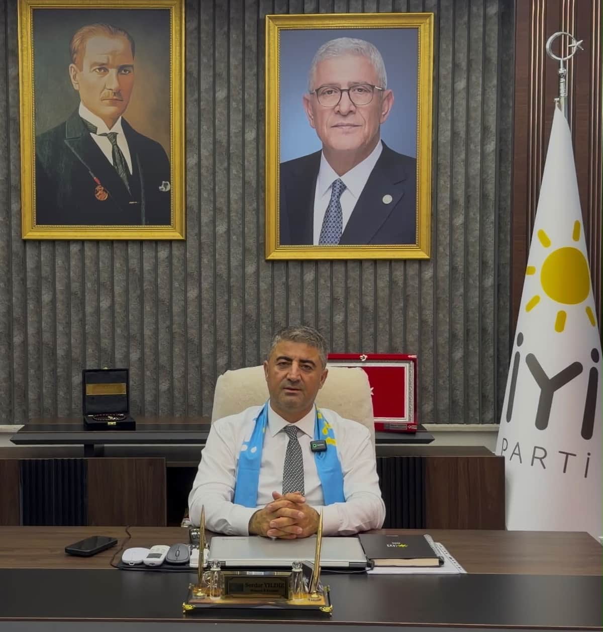 İYİ Partili Yıldız’dan, Büyükşehir Belediyesine Alt Yapı Tepkisi
