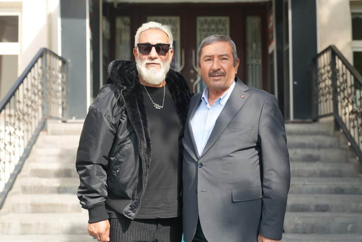 Tarık Mengüç Darende’ye Hayran Kaldı