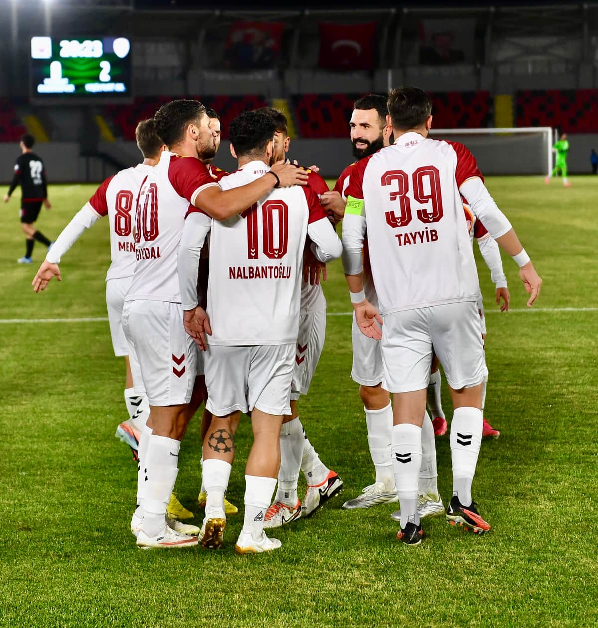 Yeşilyurtspor’dan Yozgat’ta 9 Gollü Galibiyet