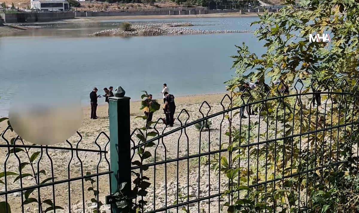 Malatya’da Kayıp Gencin Cansız Bedeni Gölde Bulundu