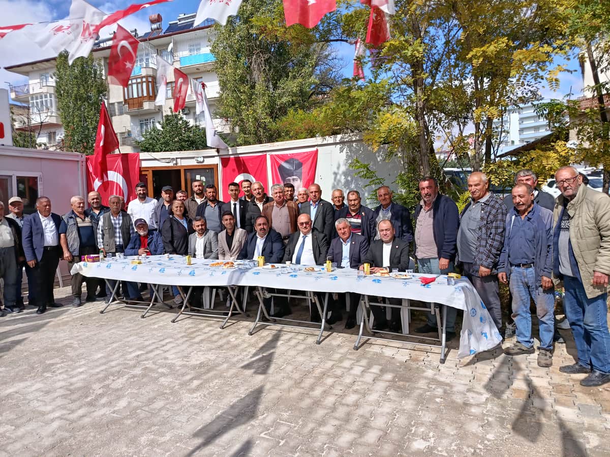 YENİ Parti Darende’de Ormancı Güven Tazeledi