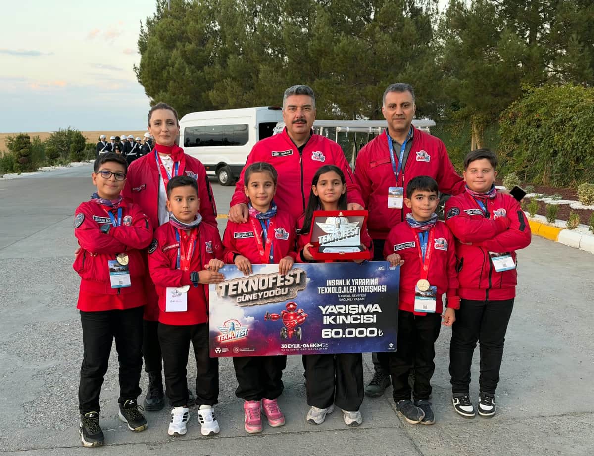 Malatya’dan TEKNOFEST’te Türkiye İkinciliği