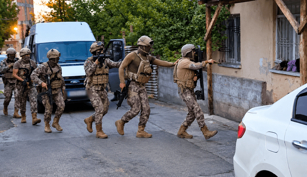 Malatya’da Suç Örgütlerine Şafak Operasyonu: 9 Tutuklama