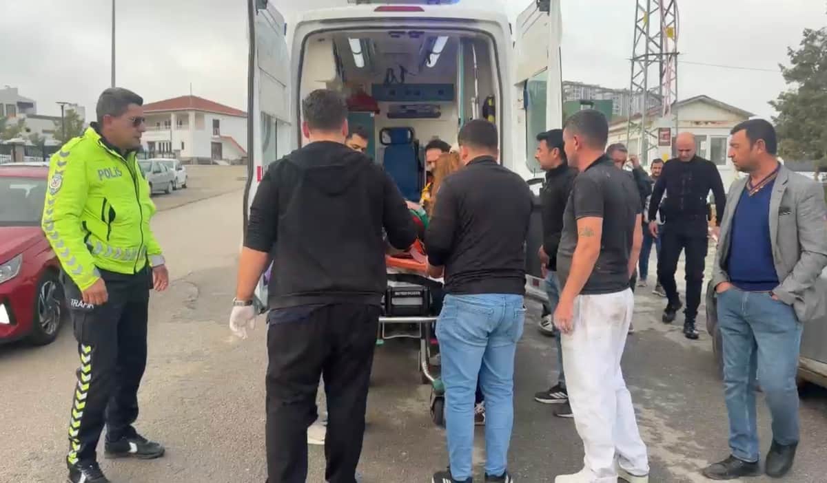 Doğanşehir’de Minibüsten İnen Yayaya Otomobil Çarptı
