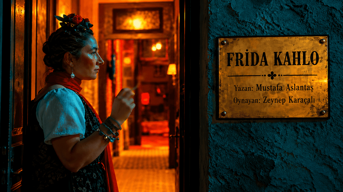 Frida Kahlo’nun Unutulmaz Yaşam Mücadelesi Malatya Sahnesinde:
