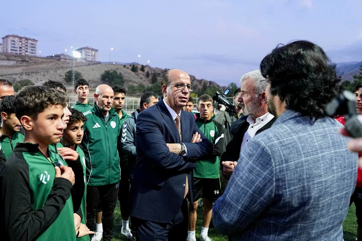 Başkan Geçit’ten Yeşilyurtspor Altyapısına Moral Ziyareti!