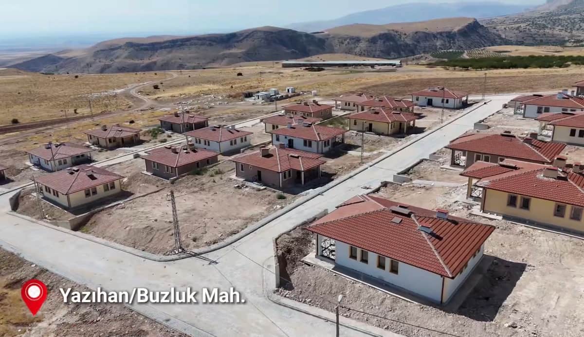 Malatya’da 316 Kırsal Konutun Anahtarları Teslim Edilecek
