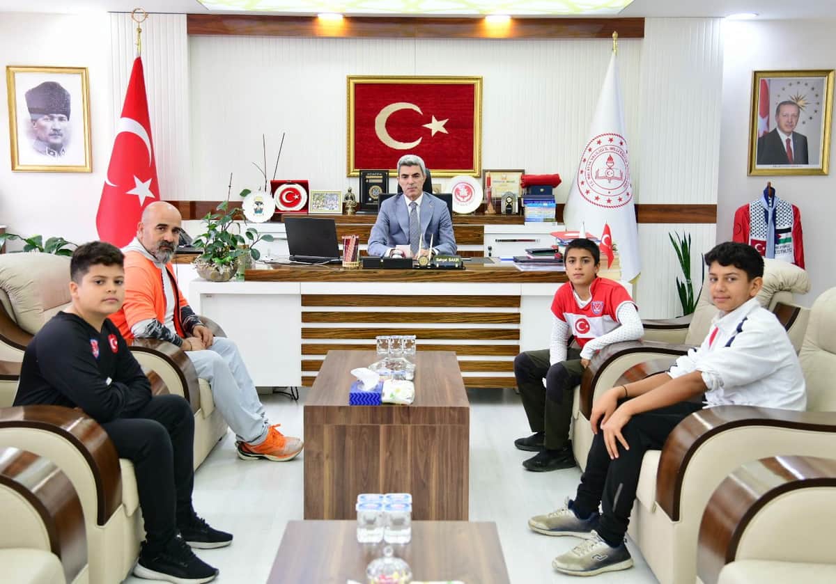 Malatya’dan 4 Öğrenci U14 Hokey Millî Takım Kampına Davet Edildi