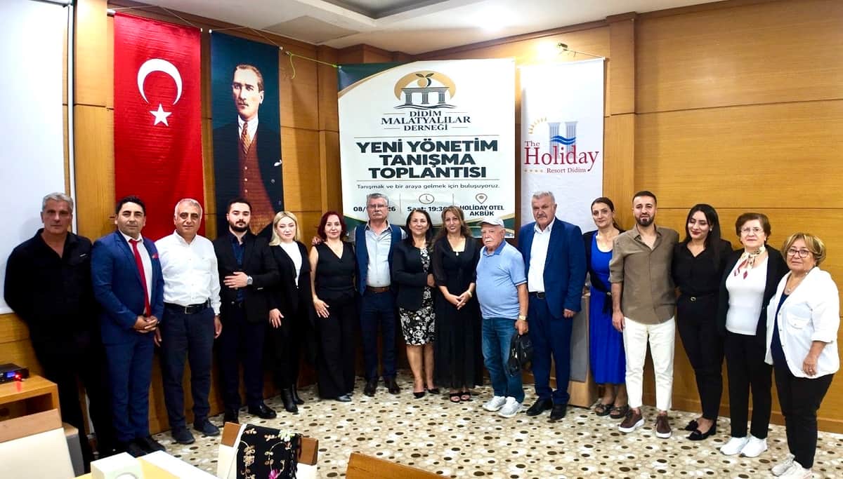 Didim Malatyalılar Derneği’nde Murat Kılıç Dönemi Başladı