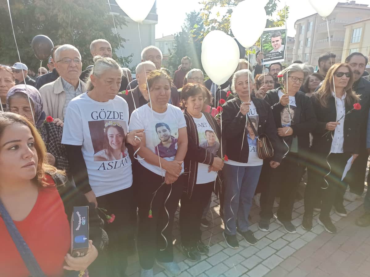 Ankara Garı Saldırısında Hayatını Kaybeden 104 Kişi Malatya’da Anıldı