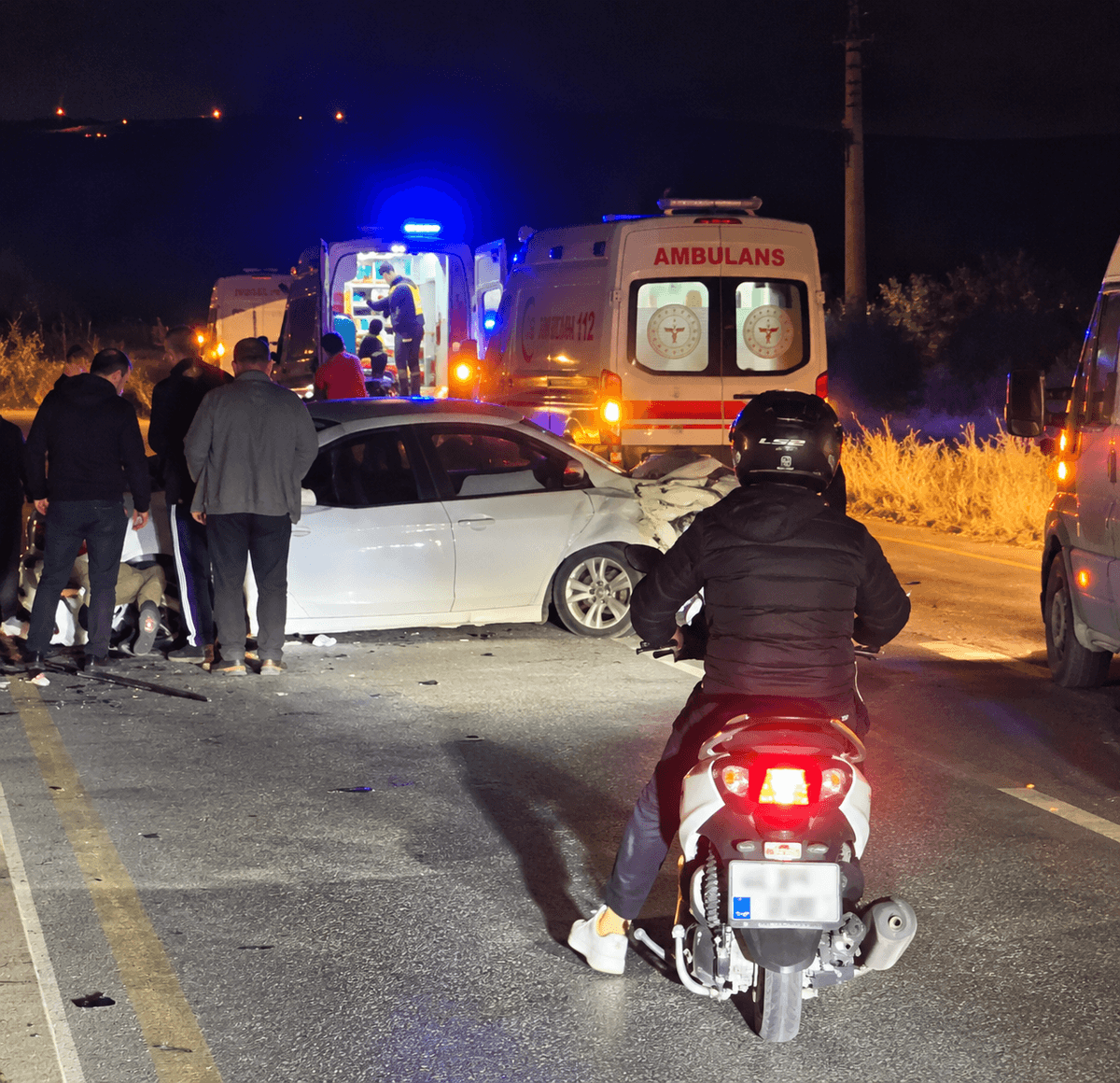 Malatya’da Akşam Saatlerinde İki Ayrı Kaza