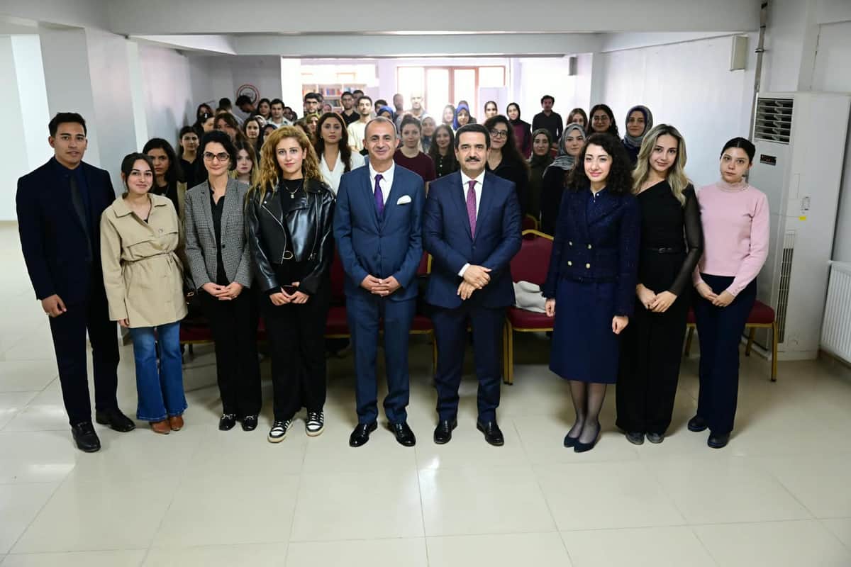 Başkan Taşkın'dan Genç Avukatlara Meslek Tavsiyeleri